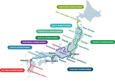 Shinkansen Bullet Train Tickets In Japan