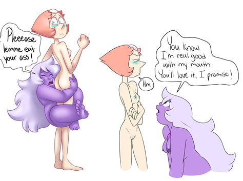 Rule If It Exists There Is Porn Of It Missgreeney Amethyst Steven Universe Pearl