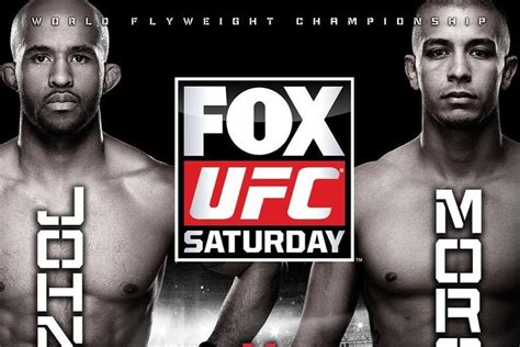 Pbc brings the world's most exciting fights live to your tv and streaming device on fox, fs1 and showtime. UFC on Fox 8: Johnson vs. Moraga fight card primers - Bloody Elbow
