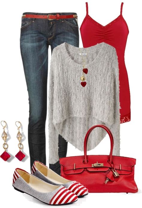 16 Casual Polyvore Outfits 2016 For Valentines Day Fashion Craze 2020 Uk