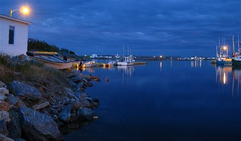 Valleyfield, Newfoundland | Valleyfield harbour after sunset… | Flickr ...