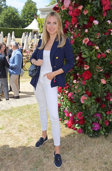 Kimberley Garner At Cartier Style Et Luxe At Goodwood Festival Of Speed In London