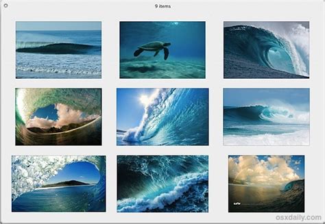 9 Awesome Wave Wallpapers To Decorate Backgrounds Like An Apple Product