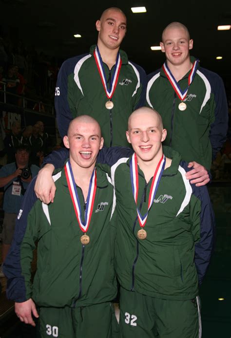 New Trier Relay Team Sets New National Mark At Ihsa State Swim Meet