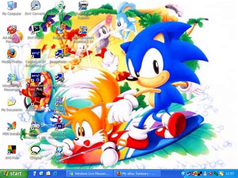 Sonic The Screensaver Desktop By Sonicrules100 On Deviantart
