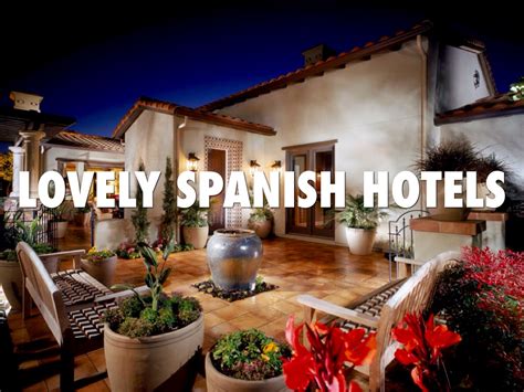 lovely spanish hotels by guillermo conde ojeda