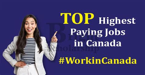 Top Highest Paying Jobs In Canada In 2023 24 Work In Canada