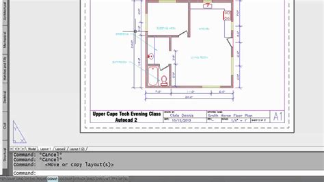 Autocad How To Copy Layout Tabs 43 Youtube