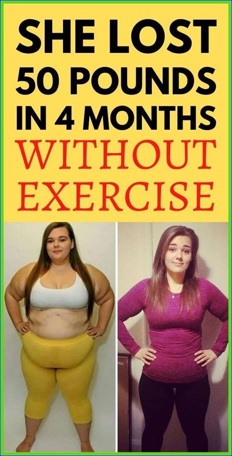 she lost 50 pounds in 4 months without exercise dr oz weight loss best weight loss pills