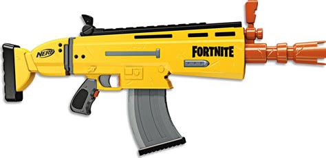 Hasbro Nerf Fortnite AR L Gun Yellow Grey BestPrice Gr