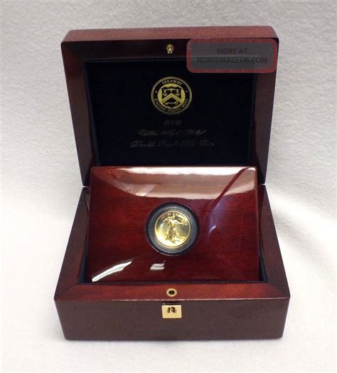 2009 Ultra High Relief Double Gold Eagle Coin Stunning