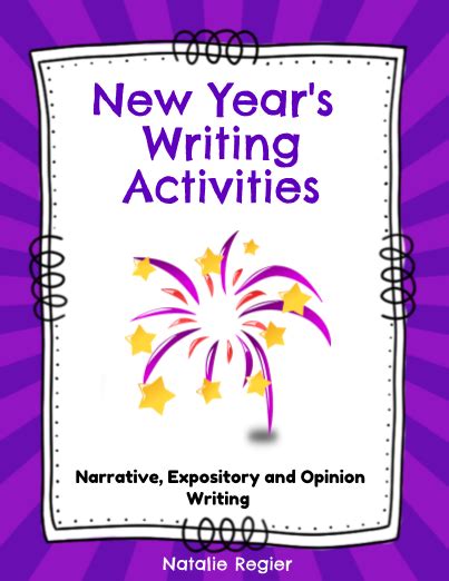 New Years Writing Activities Editableprintables Freeprintables