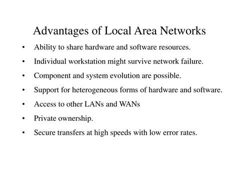 Ppt Local Area Networks Powerpoint Presentation Free Download Id