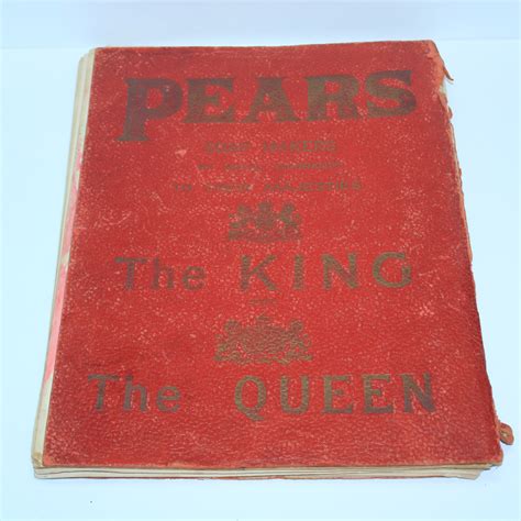 Gorgeous Coronation King Edward Vii Queen Alexandra Book Illustration Pears Ebay