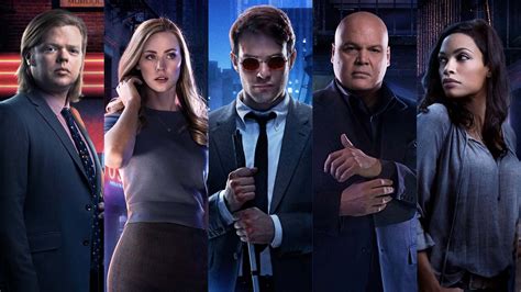 Cast Of Season One Daredevil Netflix Wallpaper 38398353 Fanpop