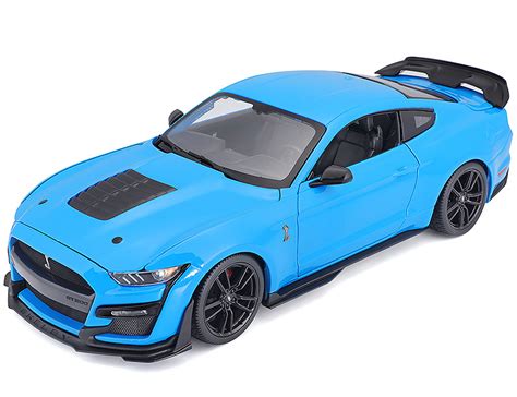 Maisto 118 Ford Mustang Shelby Gt500 2020 Blau Die Cast Modelle