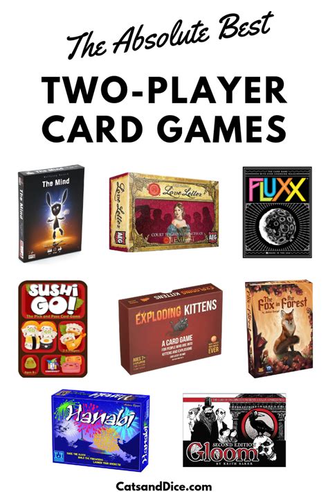 Unveiling The Ultimate Two Player Card Games
