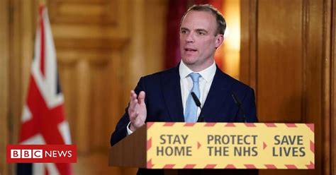 Dominic Raab Is Confident Prime Minister Will Recover From Illness