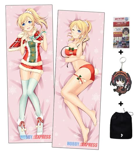 Hobby Express Ayase Eli Ll Dakimakura Fodera Per Cuscino Giapponese