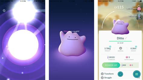 how to catch ditto in pokémon go — updated for gen 2 imore