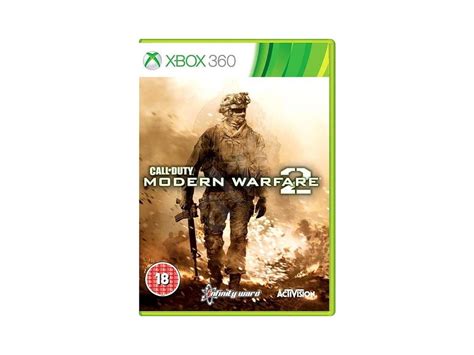 Xbox 360 Call Of Duty Modern Warfare 2 Gamershousecz