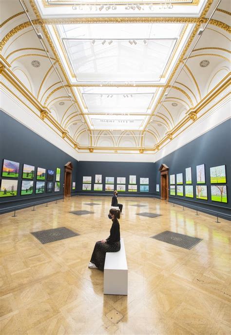 David Hockney Exhibition Unveiled At The Royal Academy Barrhead News