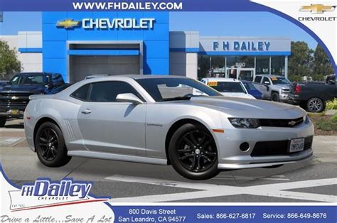 2015 Chevrolet Camaro Ls Ls 2dr Coupe W2ls For Sale In San Leandro