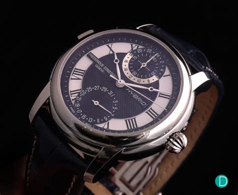 Review Frederique Constant Hybrid Manufacture Is Your Watch Smarter