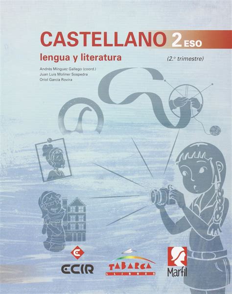 Lengua Y Literatura 2ºeso Castellano Trimestres 9788480253598