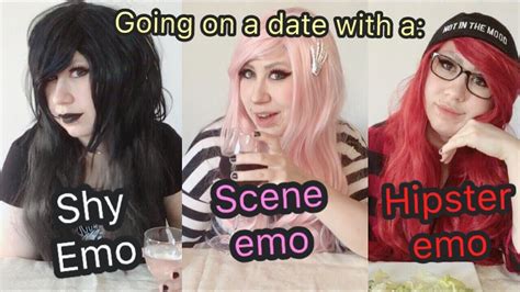 Going On A Date With An Emo Girl 1st Person Pov Youtube