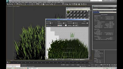 Realistic Grass Tutorial With 3ds Max Pflow And Vray Youtube