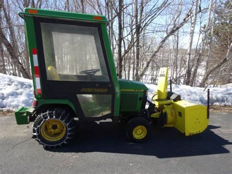 John Deere 425 Snowblower Mower Cab 4500 Garden Items For Sale