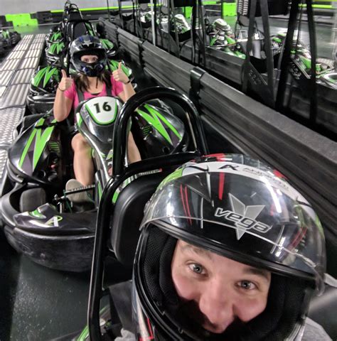 Our Review Of Andretti Indoor Karting And Games The Orlando Duo