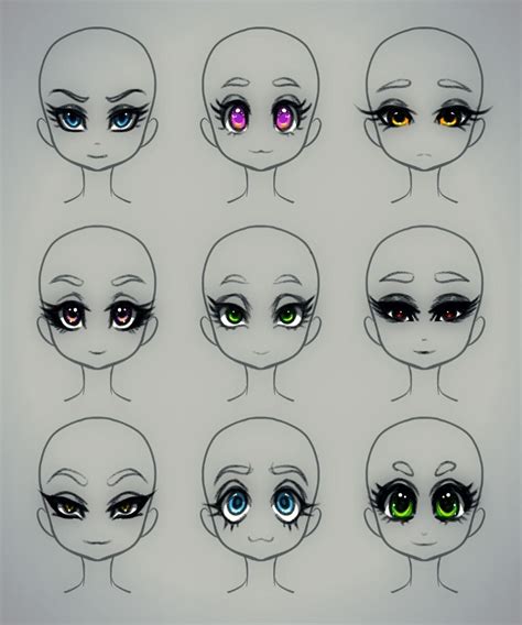 Different eye shapes | Eye shapes, Shapes, Interesting things