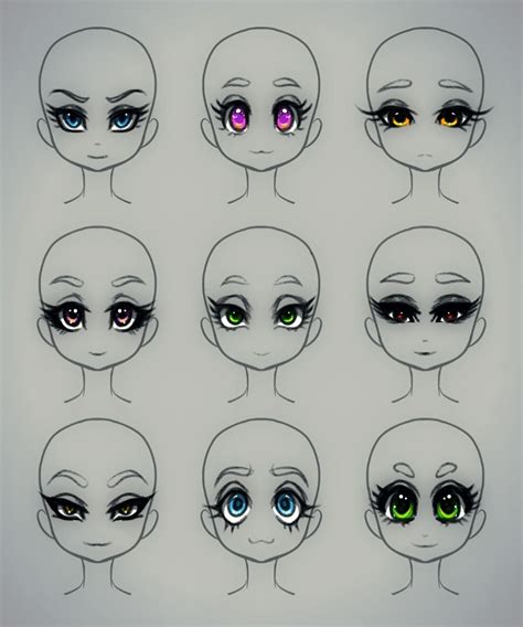 Image of the meanings behind eye shapes anime amino. Different eye shapes | Eye shapes, Shapes, Interesting things
