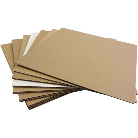 Cardboard Sheet And Pads Micor Packaging
