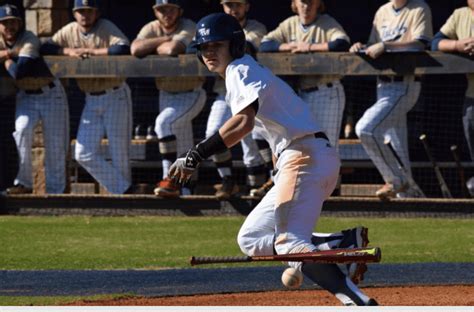 Hot Bats Lead Truett Mcconnell Baseball To Opening Day 12 4 Win Over