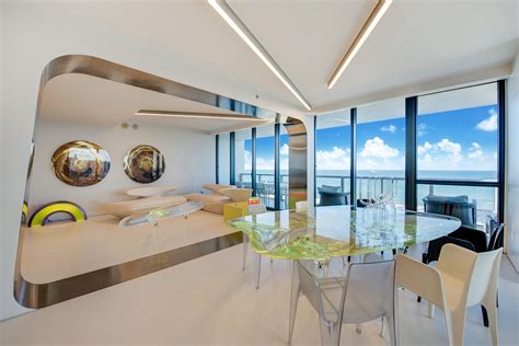 Late Starchitect Zaha Hadids Miami Condo Has Sold For 575m The Big