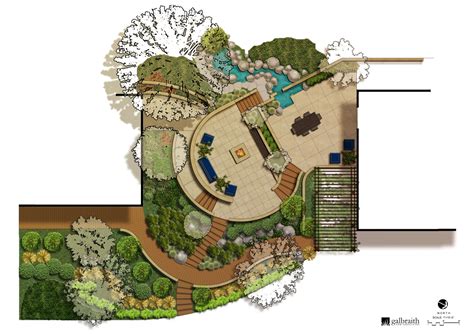Garden Site Plan Ashland Oregon Land8