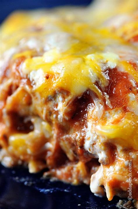 <p> this easy casserole dish features spaghetti smothered in a delicious, creamy mushroom sauce and is baked to perfection with juicy pieces of baked penne with roasted vegetables. Enchilada Casserole makes a perfect weeknight or weekend ...