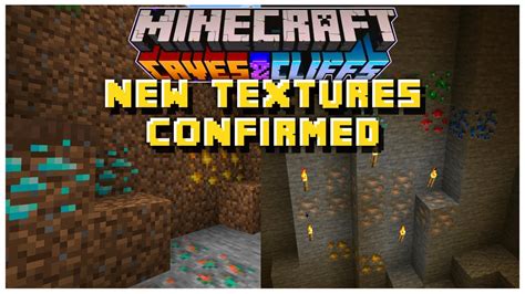 A new version has been released with major changes: NEW 1.17 Ore Textures Revealed By Mojang | Minecraft 1.17 ...