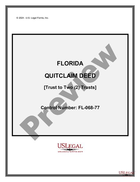 Hillsborough Florida Quitclaim Deed Quitclaim Deed Form Us Legal Forms