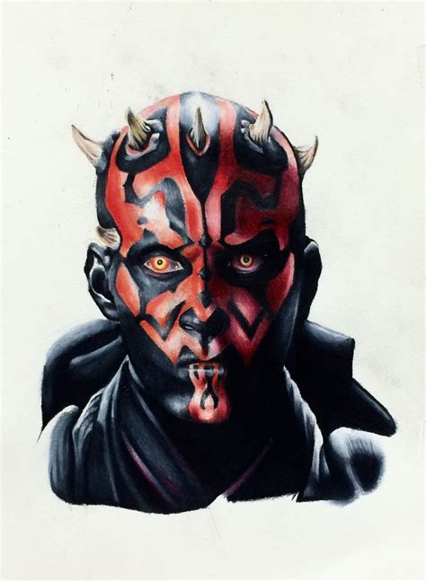 Star Wars Drawing Pencil Sketch Colorful Realistic Art