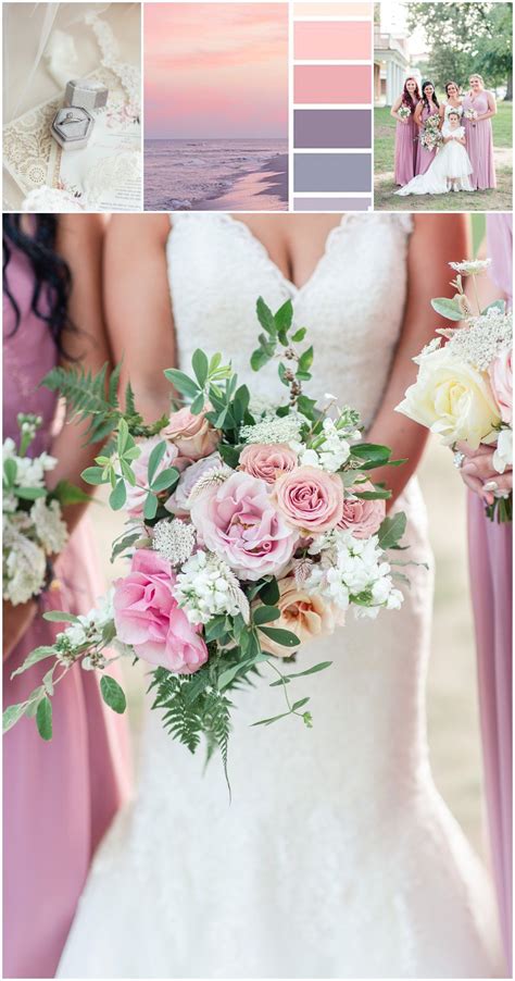 Pin On Spring Wedding Color Palettes