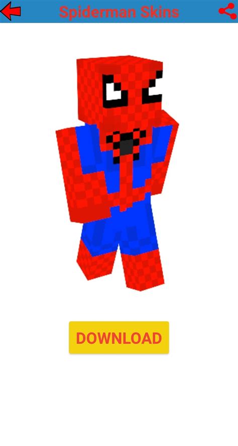 Spiderman Skins For Minecraft Pe安卓版应用apk下载