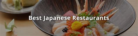 The Best Japanese Restaurants in Singapore