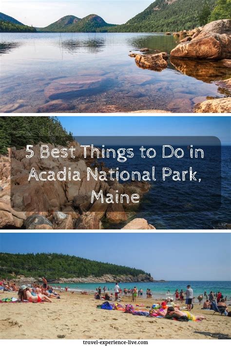 Best Things To Do In Acadia National Park Maine Travel Experience