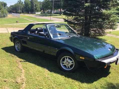 1981 Fiat X19 For Sale Fiat X19 1981 For Sale In Struthers Ohio