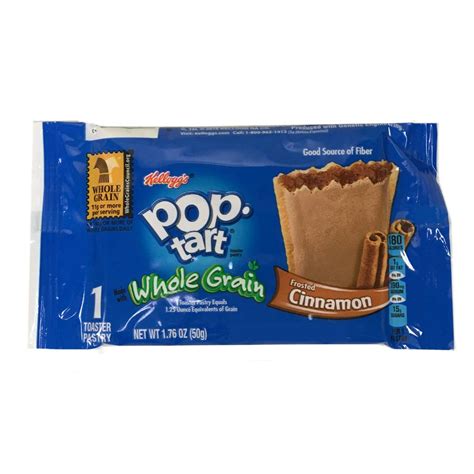 wholesale pop tarts whole grain frosted cinnamon 1 76 oz sku 2285180 dollardays