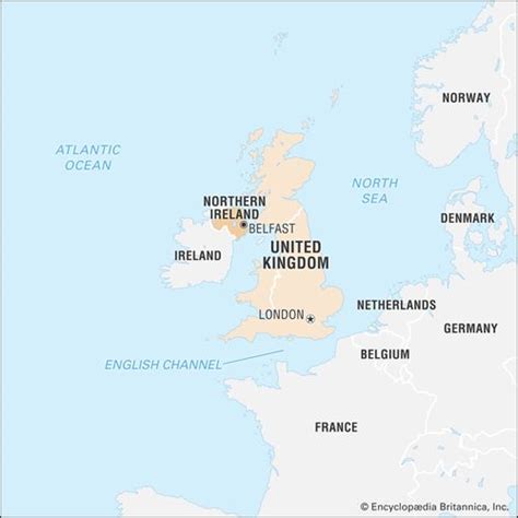 Northern Ireland Geography Facts And Points Of Interest Britannica